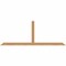 Ekena Millwork Portland Smooth Timber Gable Bracket, Western Red Cedar, 84"W x 31"H x 1 1/2"D x 3 1/2"F, 9/12 Pitch GBW084X31X0204POR00SWR - alternate 1